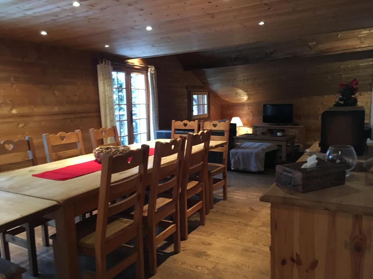 Chalet Odette Morzine Exterior foto